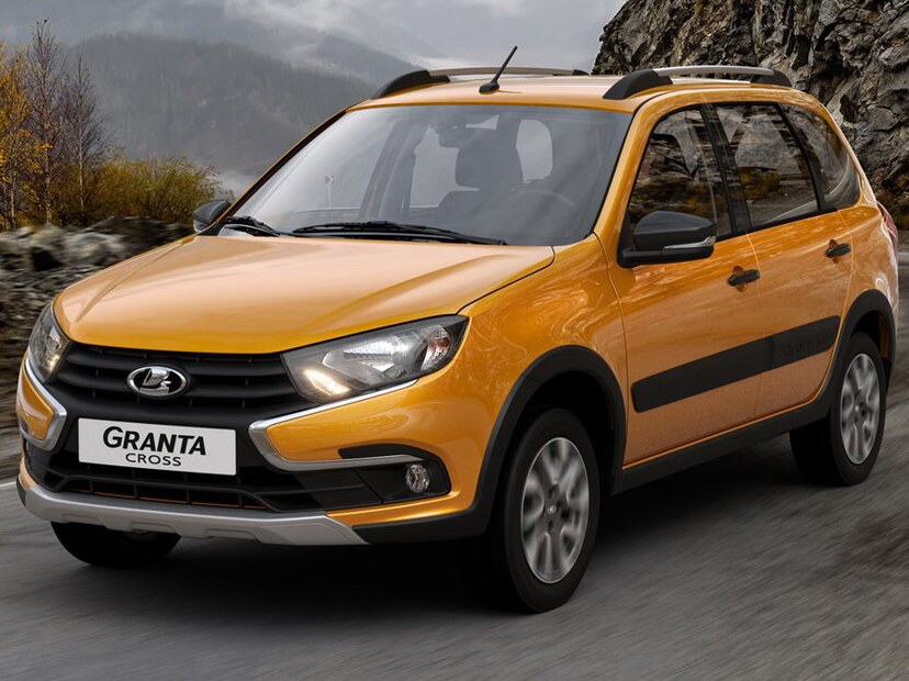 Lada ваз granta cross